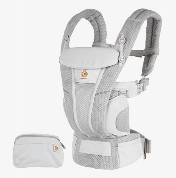 ERGOBABY MOCHILA PORTABEBÉS OMNI BREEZE - MALLA SOFTFLEX