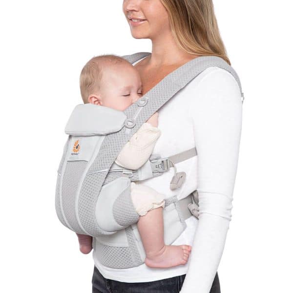 ERGOBABY MOCHILA PORTABEBÉS OMNI BREEZE - MALLA SOFTFLEX - Imagen 2