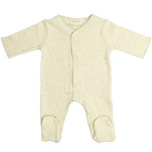 Pijama algodón orgánico T. 0M-3M