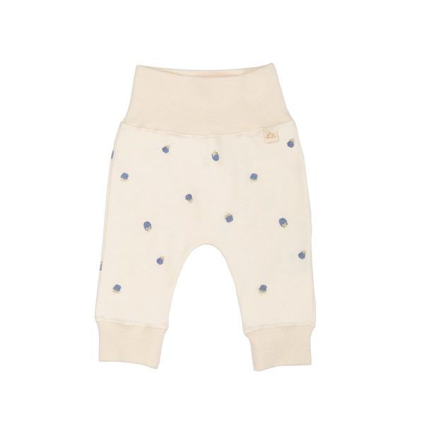 Leggings orgánico strawberries T. 3M/6M