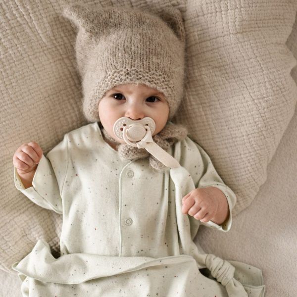 Pijama algodón orgánico T. 0M-3M - Imagen 3