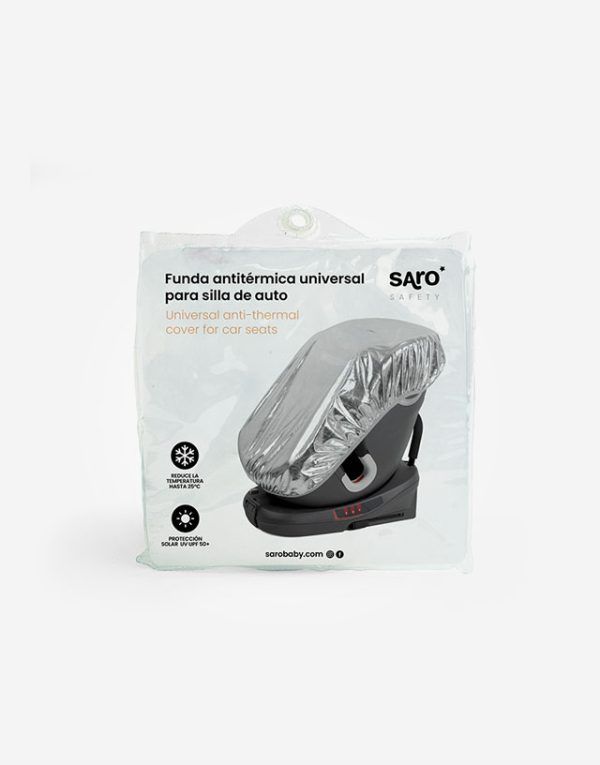 Funda antitérmica para silla auto bebé - Imagen 2