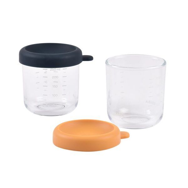 JUEGO DE 2 PORCIONES DE VIDRIO DE 250 ML (copia) - Imagen 3