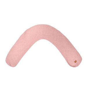 Cojín de lactancia BIG FLOPSY™ Lino Vintage Rosa