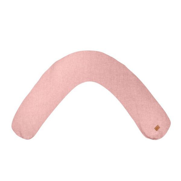 Cojín de lactancia BIG FLOPSY™ Lino Vintage Rosa