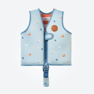 Chaleco de flotación azul 1-3 años
