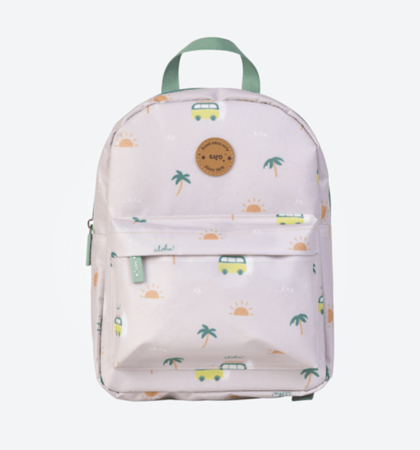 Mochila infantil impermeable