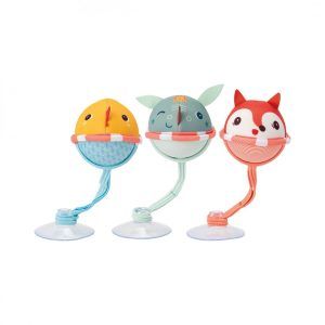 3 pelotas para el baño Lilliputiens