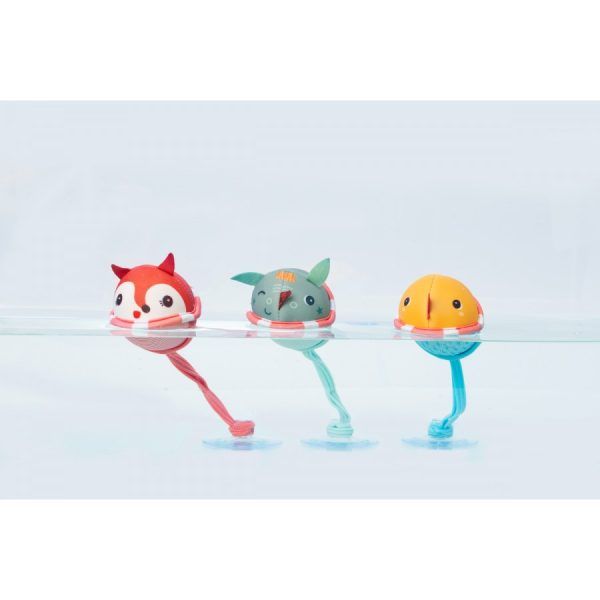 3 pelotas para el baño Lilliputiens - Imagen 2