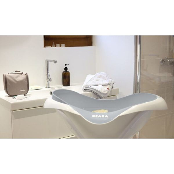 Bañera con reposapiés CAMELE'O Beaba - Imagen 3