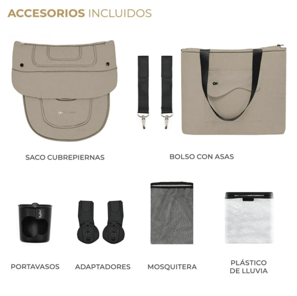 Carrito Kinderkraft 2en1 YOXI - Imagen 6