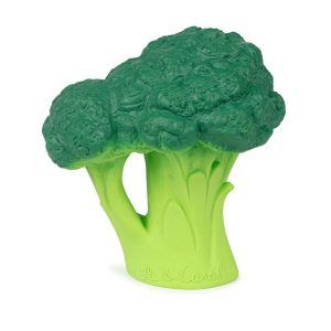 Brucy the Broccoli Mordedor Bebé