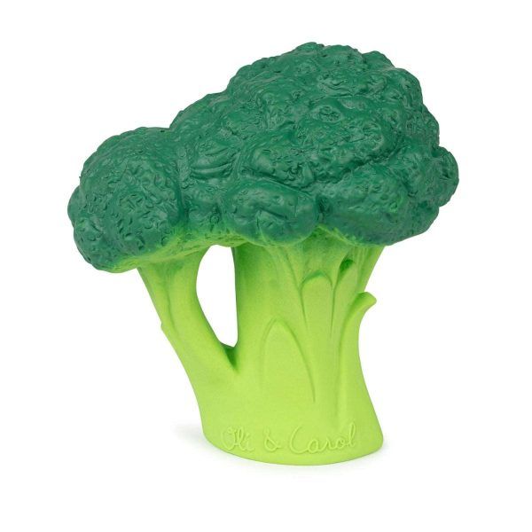 Brucy the Broccoli Mordedor Bebé