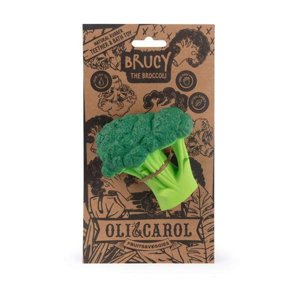 Brucy the Broccoli Mordedor Bebé - Imagen 2