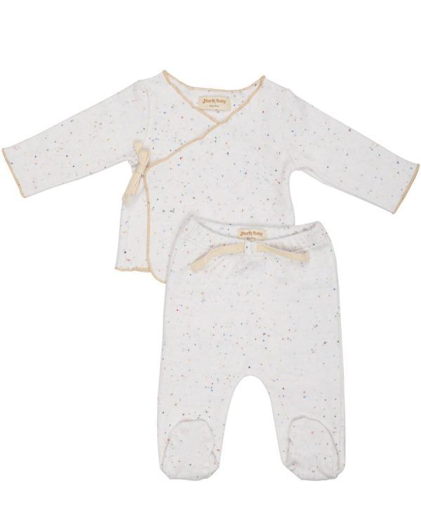 Primera puesta white milk de Northbaby