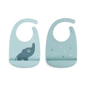 Foodie cutlery set - happy dots - blue