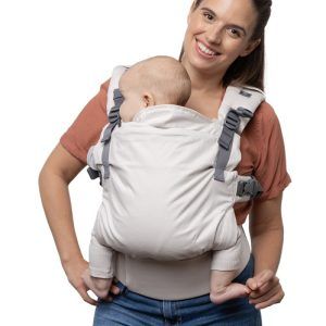 Mochila Evolutiva Portabebé Boba X LINEN BEIGE