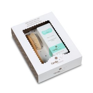 Pack Happy Eau de Cologne Petits 100 ml + Cepillo Niñ@s de madera