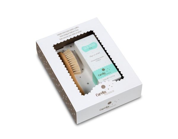 Pack Happy Eau de Cologne Petits 100 ml + Cepillo Niñ@s de madera