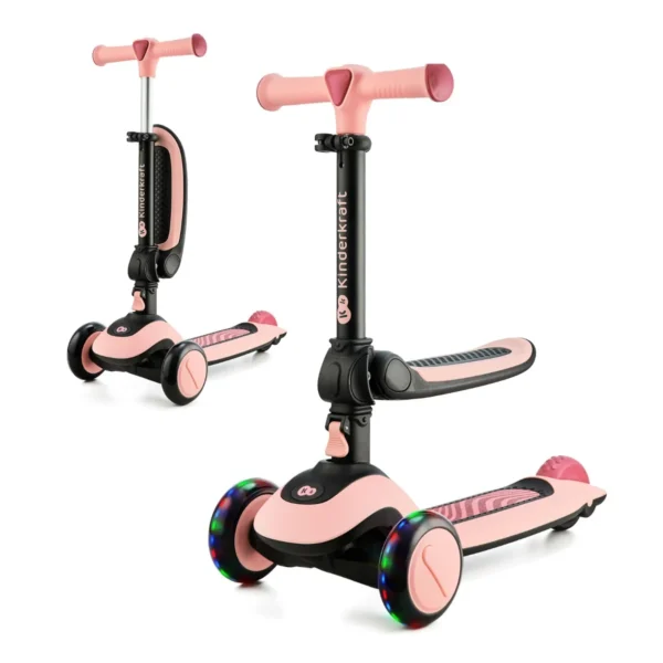 Bicicleta de equilibrio y patinete de tres ruedas HALLEY - Imagen 2