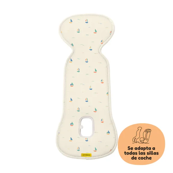 Colchoneta para silla de coche Grupo 2-3 Boats