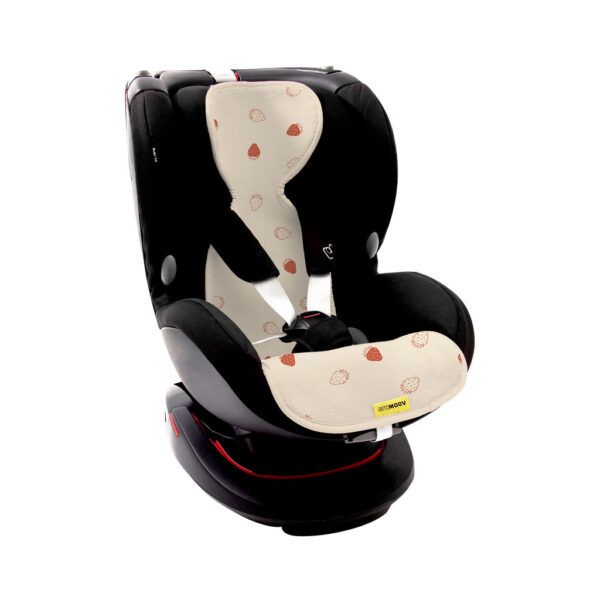 Colchoneta para silla de coche Grupo 1 Berry - Imagen 5
