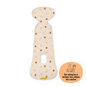 Colchoneta para silla de coche Grupo 0 Berry