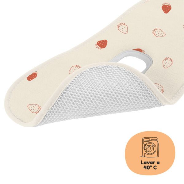 Colchoneta para silla de coche Grupo 1 Berry - Imagen 3
