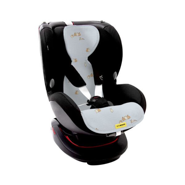 Colchoneta para silla de coche Grupo 0 Formas Divertidas - Imagen 5
