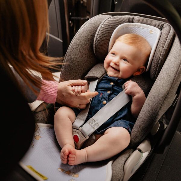 Colchoneta para silla de coche Grupo 0 Formas Divertidas - Imagen 6