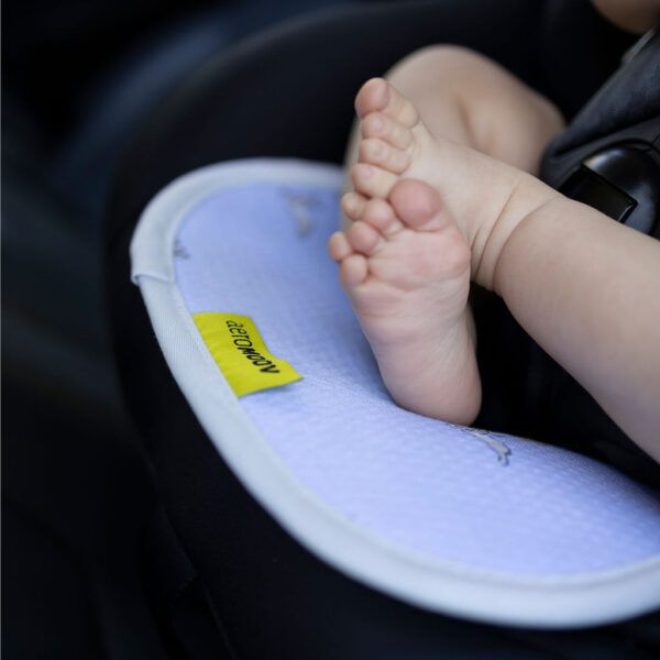Colchoneta para silla de coche Grupo 0 Formas Divertidas - Imagen 2