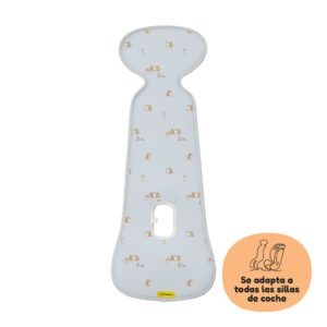 Colchoneta para silla de coche Grupo 0 Bunny