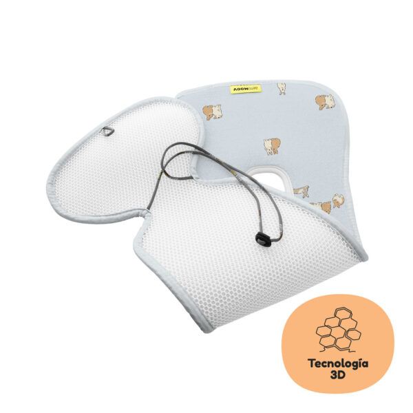 Colchoneta para silla de coche Grupo 0 Formas Divertidas - Imagen 4