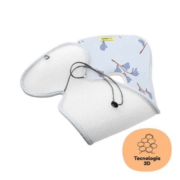 Colchoneta para silla de coche Grupo 1 Magnolia - Imagen 3