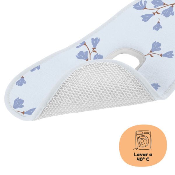 Colchoneta para silla de coche Grupo 1 Magnolia - Imagen 2