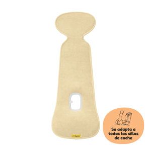 Colchoneta para silla de coche Grupo 1 Vainilla