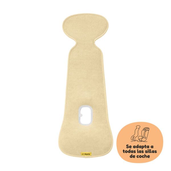 Colchoneta para silla de coche Grupo 1 Vainilla