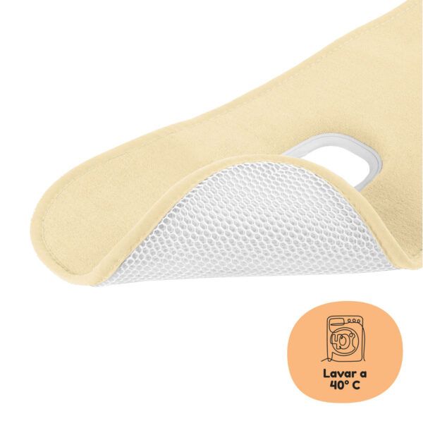 Colchoneta para silla de coche Grupo 1 Vainilla - Imagen 5