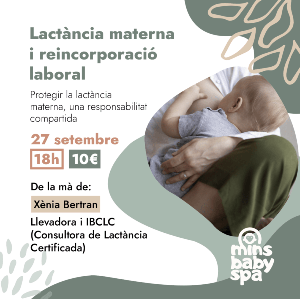 Lactància materna i reincorporació laboral