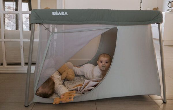 CUNA 3 EN 1 EAZY SLEEP MINERAL GREY - Imagen 7