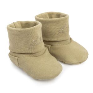 FOOTIES ORGÁNICOS KAKI