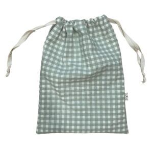 BOLSA MUDA IMPERMEABLE VICHY VERDE TE