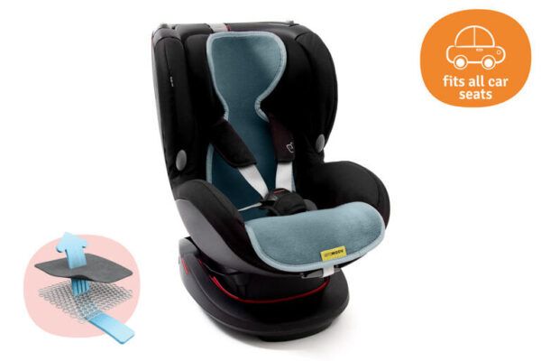 Colchoneta para silla de coche Grupo 1 - MENTA - Imagen 4