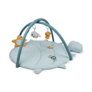 Activity play mat - Sea Friends Blue