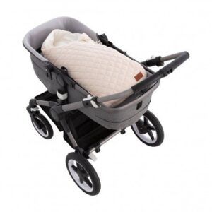 Saco capazo cruzado Viella beige