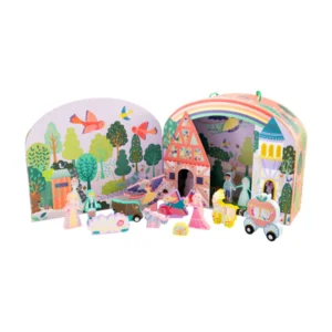 CAJA DESPLEGABLE FAIRY TALE (15 PIEZAS DE MADERA)