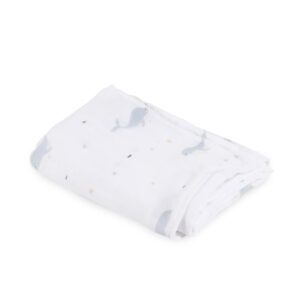 Muselina Ballena 120x120