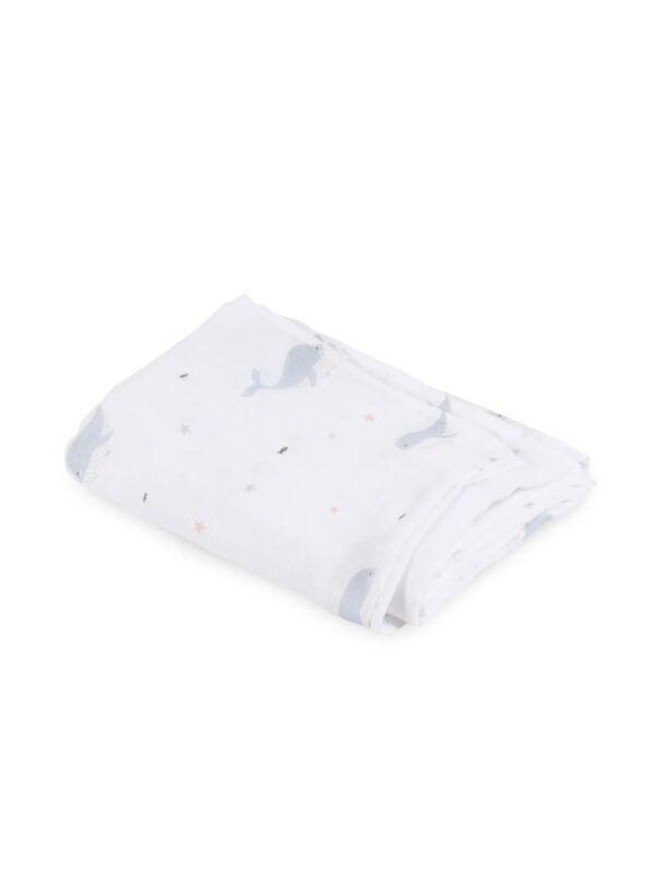 Muselina Ballena 120x120