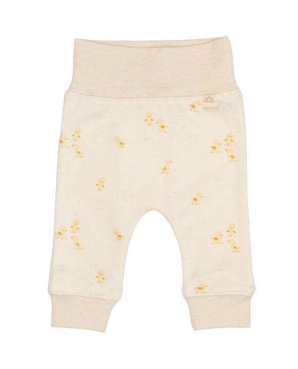 PANTALÓN ORGÁNICO JOGGER DUCKLING talla 0-3