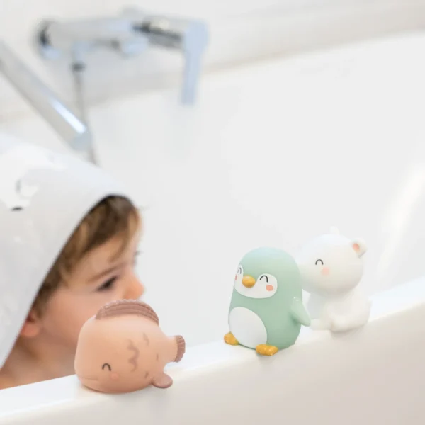 Set de 5 juguetes de baño "Polaris" - Imagen 3